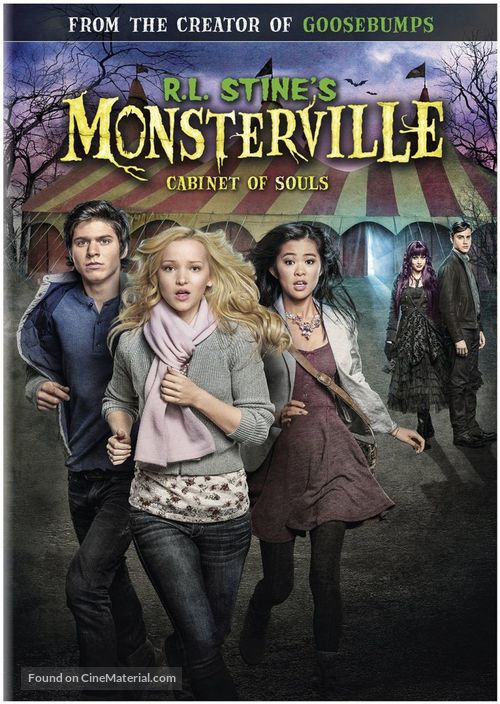 R.L. Stine&#039;s Monsterville: The Cabinet of Souls - Movie Cover