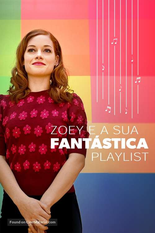 &quot;Zoey&#039;s Extraordinary Playlist&quot; - Brazilian Movie Cover