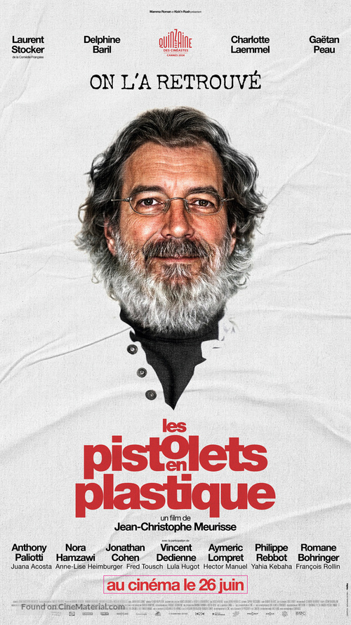 Les pistolets en plastique - French Movie Poster