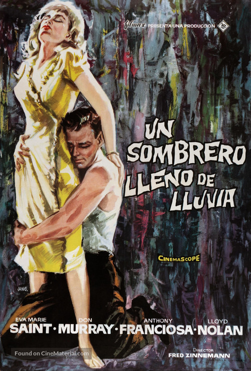 A Hatful of Rain - Spanish Movie Poster