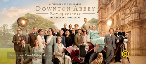 Downton Abbey: A New Era - Hungarian Movie Poster