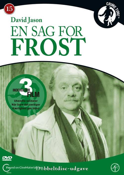 &quot;A Touch of Frost&quot; - Danish DVD movie cover