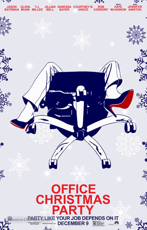 Office Christmas Party - Movie Poster