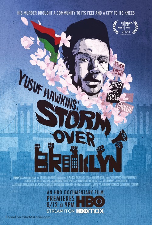 Storm Over Brooklyn - Movie Poster