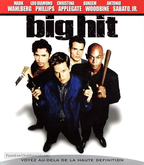 The Big Hit - French Movie Cover