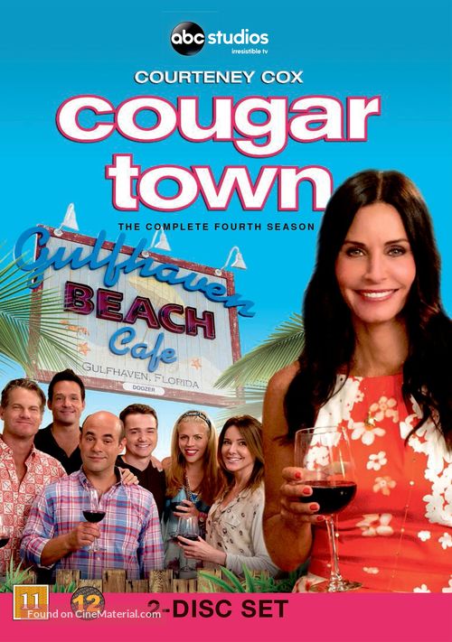&quot;Cougar Town&quot; - Danish DVD movie cover