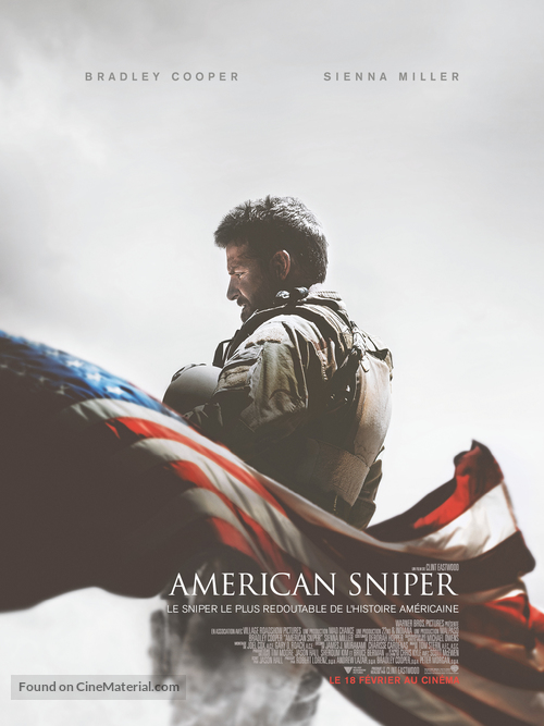 American Sniper - French Movie Poster