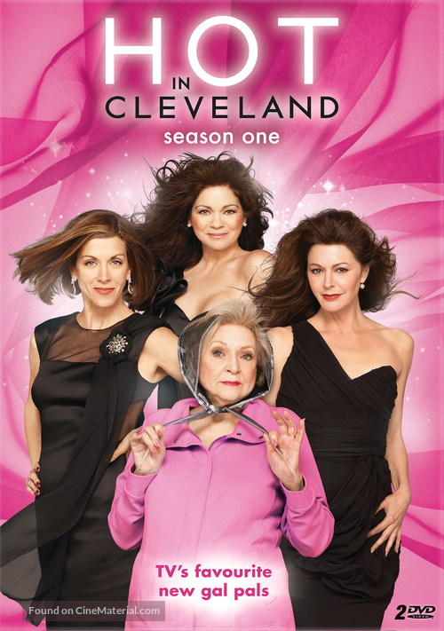 &quot;Hot in Cleveland&quot; - DVD movie cover