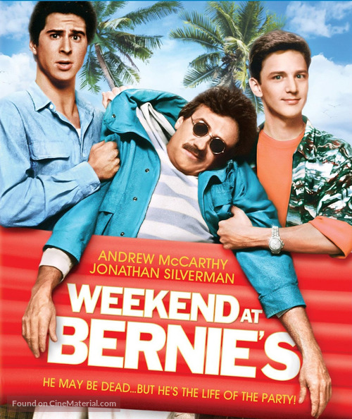 Weekend at Bernie&#039;s - Movie Cover