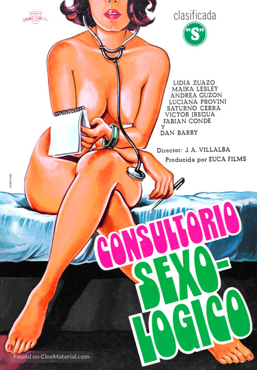 Consultorio sexol&oacute;gico - Spanish Movie Poster