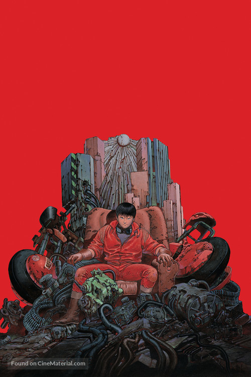 Akira - Key art