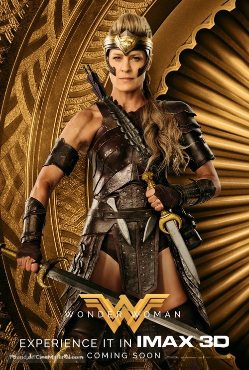 Wonder Woman - British Movie Poster