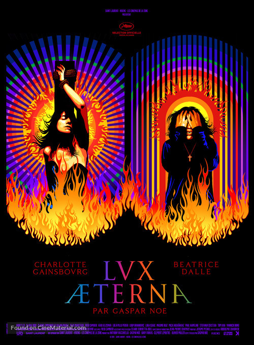 Lux &AElig;terna - French Movie Poster