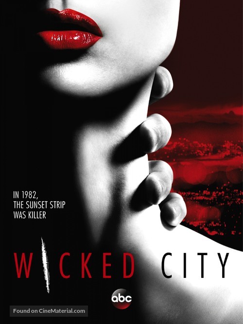 &quot;Wicked City&quot; - Movie Poster