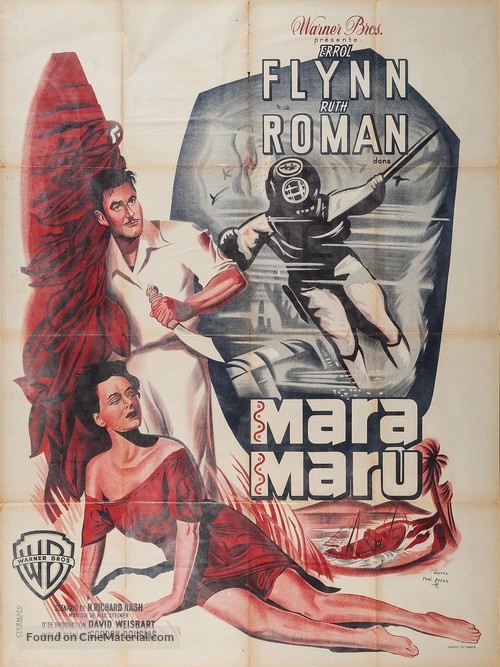 Mara Maru - French Movie Poster