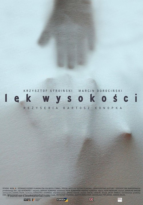 Lek wysokosci - Polish Movie Poster