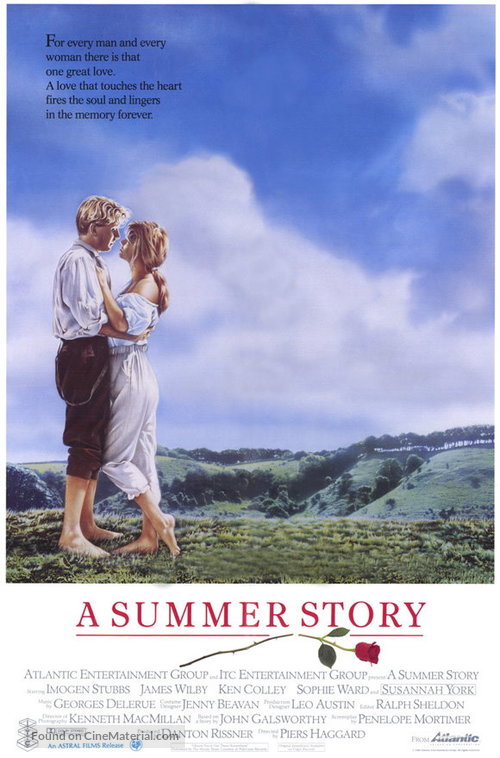 A Summer Story - Movie Poster