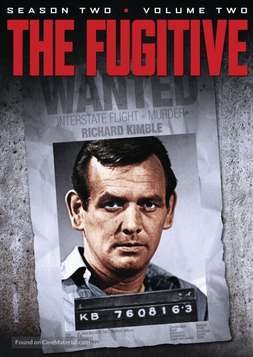 &quot;The Fugitive&quot; - Movie Cover
