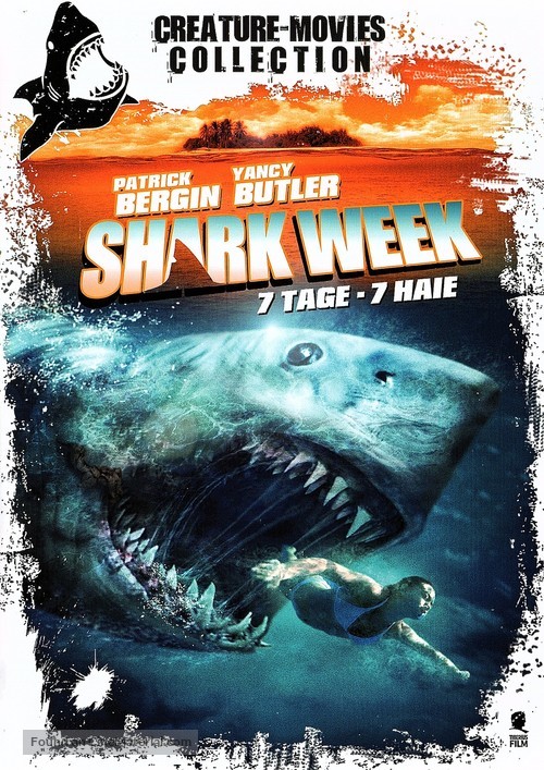 Shark Week - German DVD movie cover