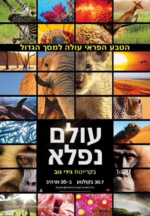 Enchanted Kingdom 3D - Israeli Movie Poster