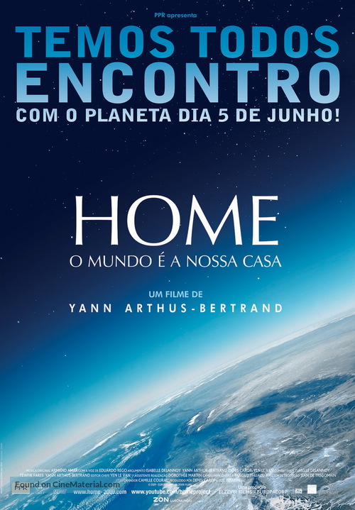 Home - Portuguese Movie Poster