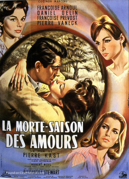 La morte saison des amours - French Movie Poster