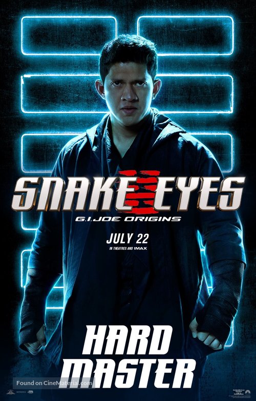 Snake Eyes: G.I. Joe Origins -  Movie Poster