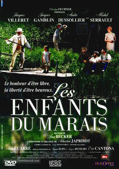 Enfants du marais, Les - French Movie Cover