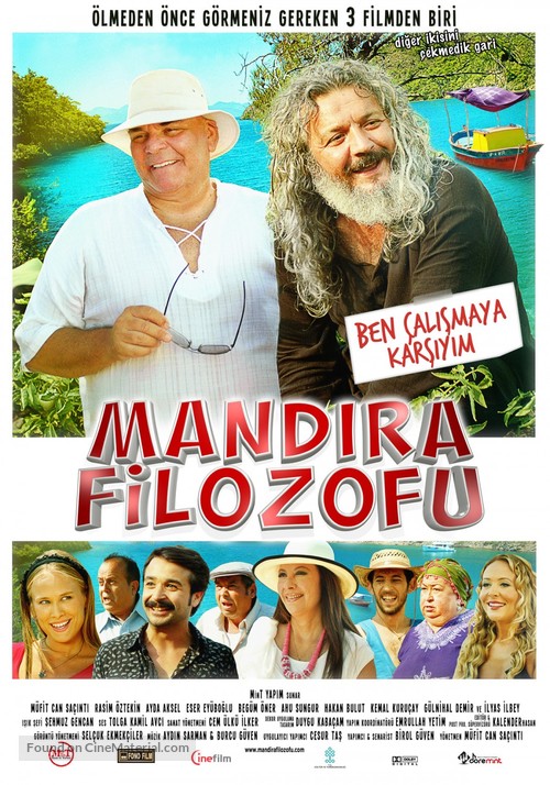 Mandira Filozofu - Turkish Movie Poster