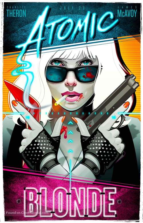 Atomic Blonde - Movie Cover