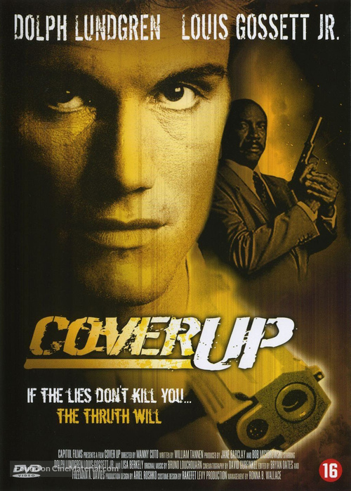 Cover Up - Dutch DVD movie cover