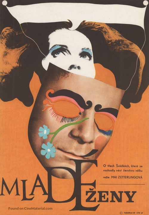 Flickorna - Czech Movie Poster