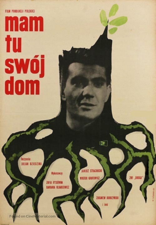 Mam tu sw&oacute;j dom - Polish Movie Poster