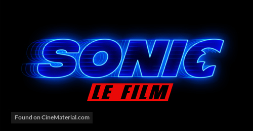Sonic the Hedgehog - French Logo