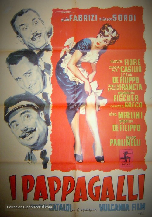 I pappagalli - Italian Movie Poster