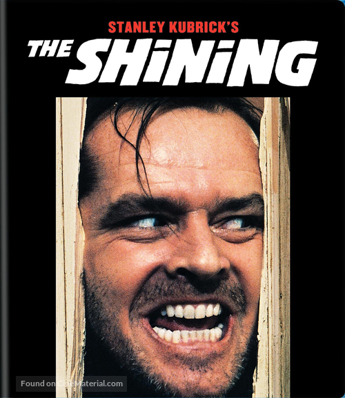 The Shining - Blu-Ray movie cover