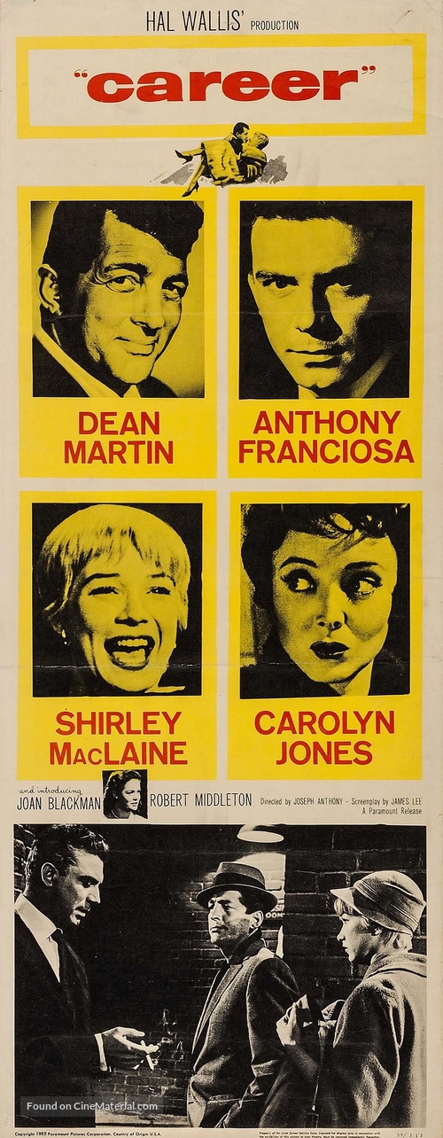 Career - Movie Poster