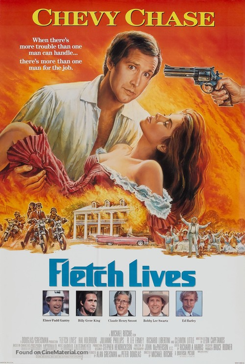 Fletch Lives - Movie Poster