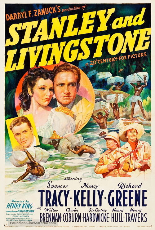 Stanley and Livingstone - Movie Poster