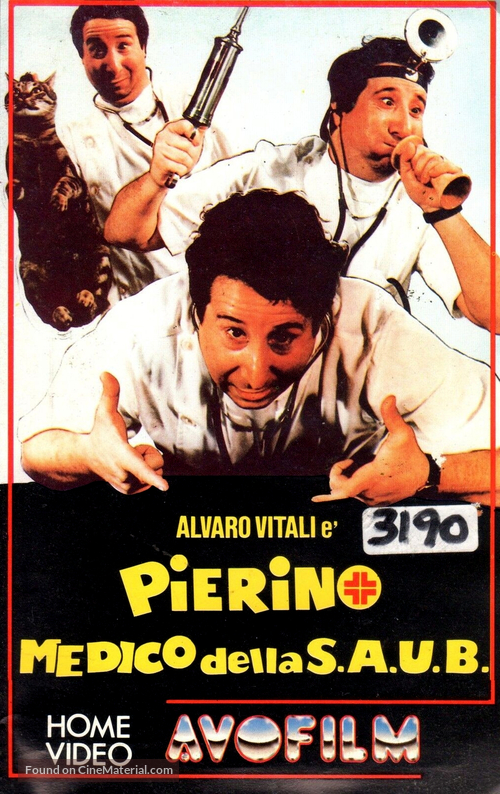 Pierino medico della SAUB - Italian Movie Cover