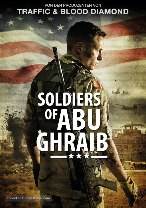 The Boys of Abu Ghraib - German DVD movie cover