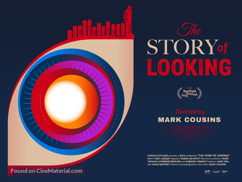 The Story of Looking - British Movie Poster