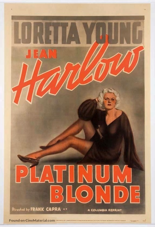 Platinum Blonde - Movie Poster