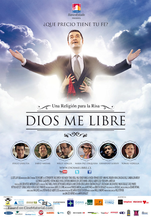 Dios me libre - Chilean Movie Poster