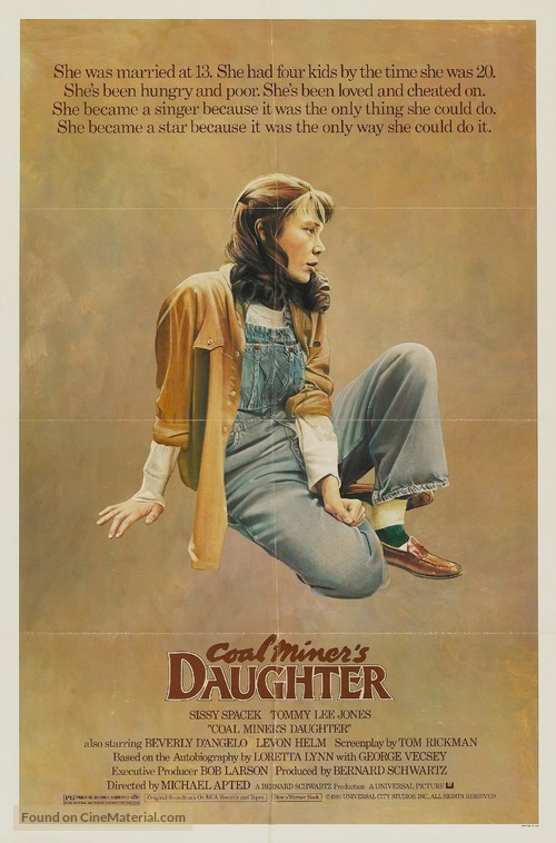 Coal Miner&#039;s Daughter - Movie Poster