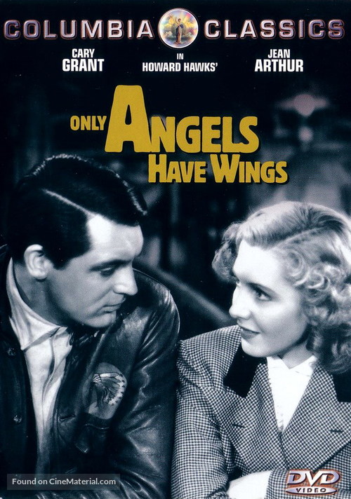 Only Angels Have Wings - DVD movie cover