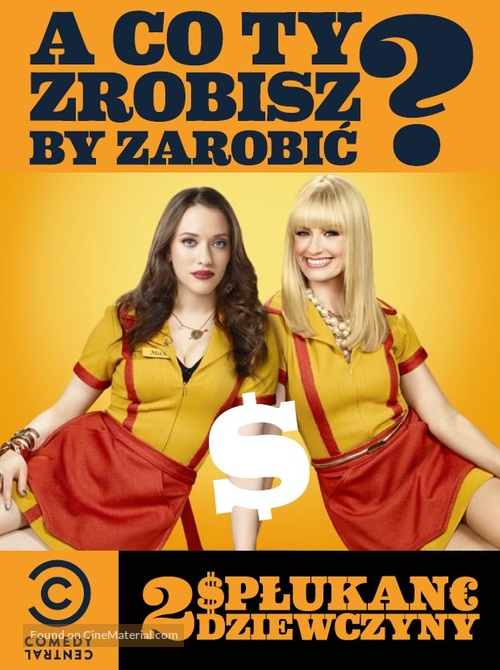 &quot;2 Broke Girls&quot; - Polish Movie Poster