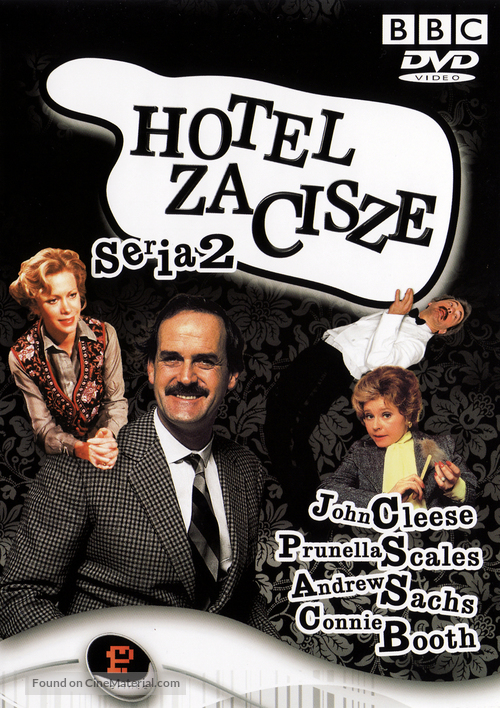 &quot;Fawlty Towers&quot; - Polish DVD movie cover