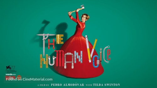 The Human Voice - Spanish Video on demand movie cover