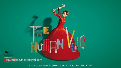 The Human Voice - Spanish Video on demand movie cover